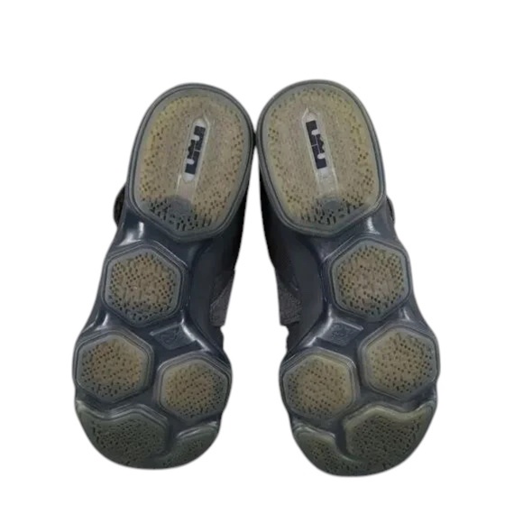 Nike Shoes Mens 9.5 Sneakers Lebron 14 Athletic Basketball Zero Dark Thirty 23 - Picture 6 of 15